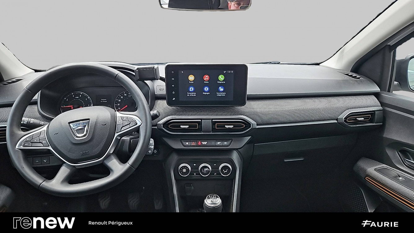 Acheter Dacia Sandero Sandero ECO-G 100 Stepway Confort 5p occasion dans les concessions du Groupe Faurie