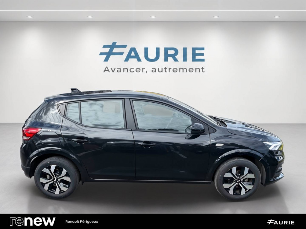 Acheter Dacia Sandero Sandero TCe 90 GSR2 Journey 5p occasion dans les concessions du Groupe Faurie