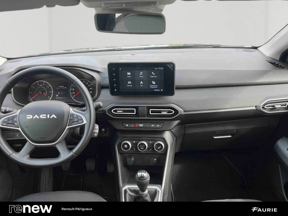 Acheter Dacia Sandero Sandero TCe 90 GSR2 Journey 5p occasion dans les concessions du Groupe Faurie