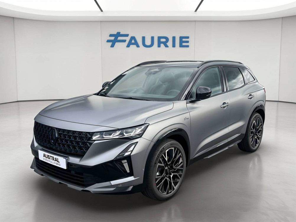 Acheter Renault Austral Austral full hybrid E-Tech 200 ch Esprit Alpine 5p neuf dans les concessions du Groupe Faurie