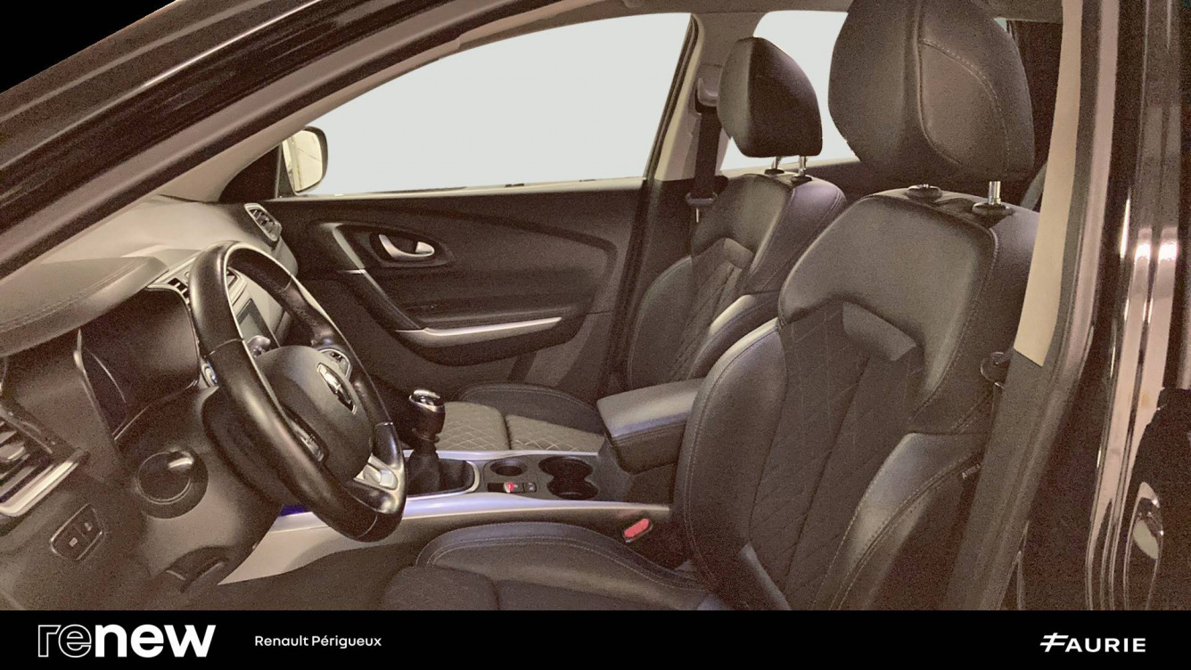 Acheter Renault Kadjar Kadjar Blue dCi 115 Intens 5p occasion dans les concessions du Groupe Faurie
