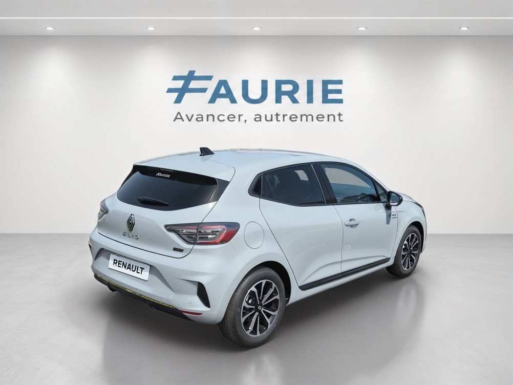 Acheter Renault Clio 5 Clio E-Tech full hybrid 145 ch GSR2 Techno 5p neuf dans les concessions du Groupe Faurie