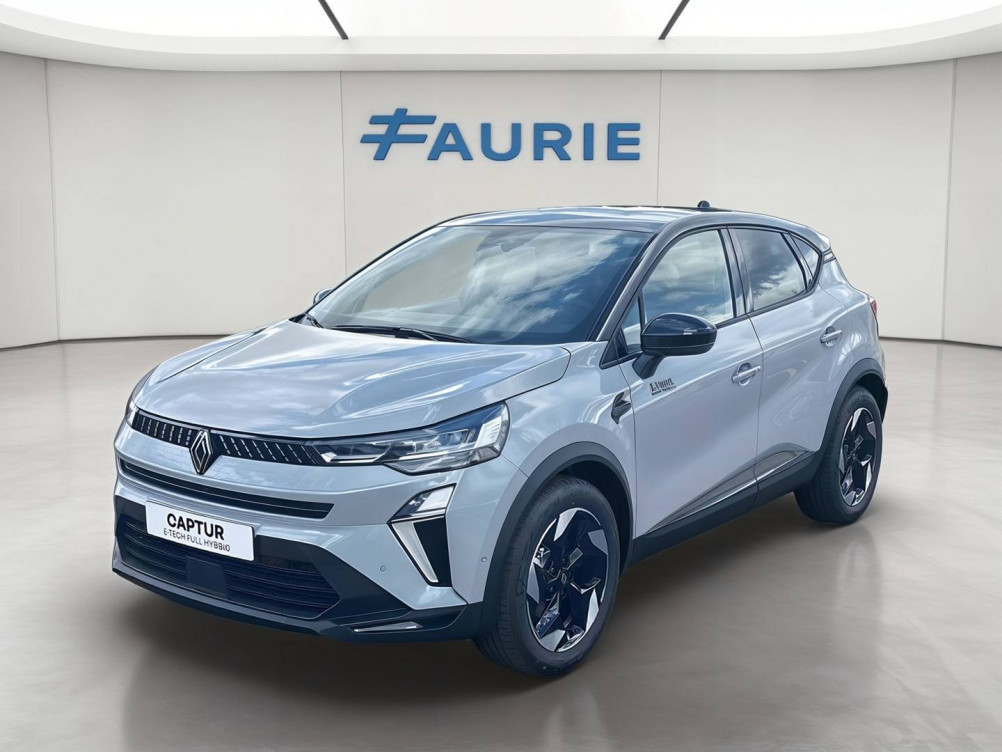 Acheter Renault Captur 2 Captur E-Tech full hybrid 160 ch Techno 5p neuf dans les concessions du Groupe Faurie