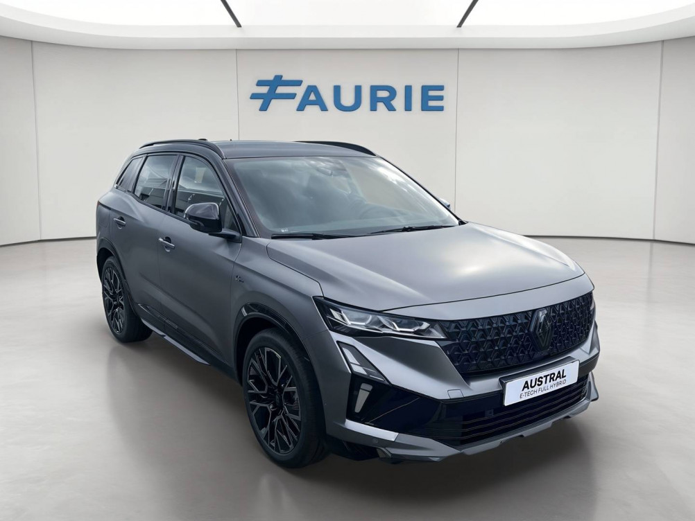Acheter Renault Austral Austral full hybrid E-Tech 200 ch Esprit Alpine 5p neuf dans les concessions du Groupe Faurie