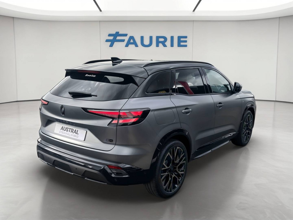 Acheter Renault Austral Austral full hybrid E-Tech 200 ch Esprit Alpine 5p neuf dans les concessions du Groupe Faurie
