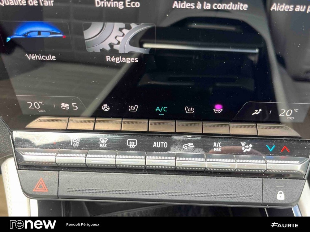 Acheter Renault Espace 6 Espace E-Tech hybrid 200 Iconic 5p occasion dans les concessions du Groupe Faurie