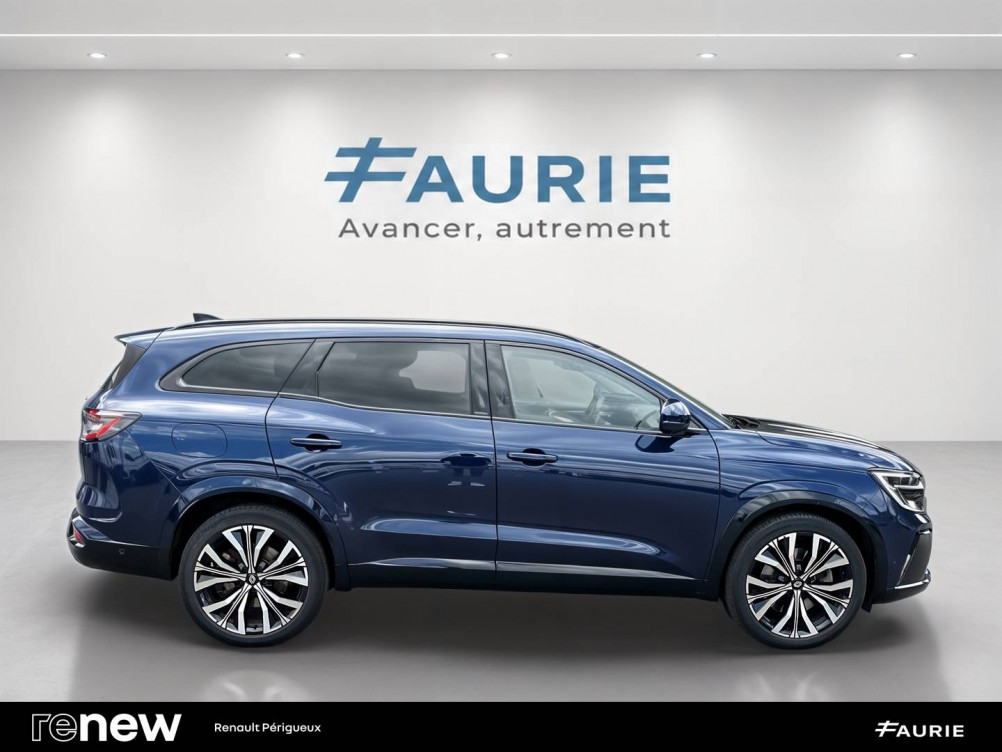 Acheter Renault Espace 6 Espace E-Tech hybrid 200 Iconic 5p occasion dans les concessions du Groupe Faurie