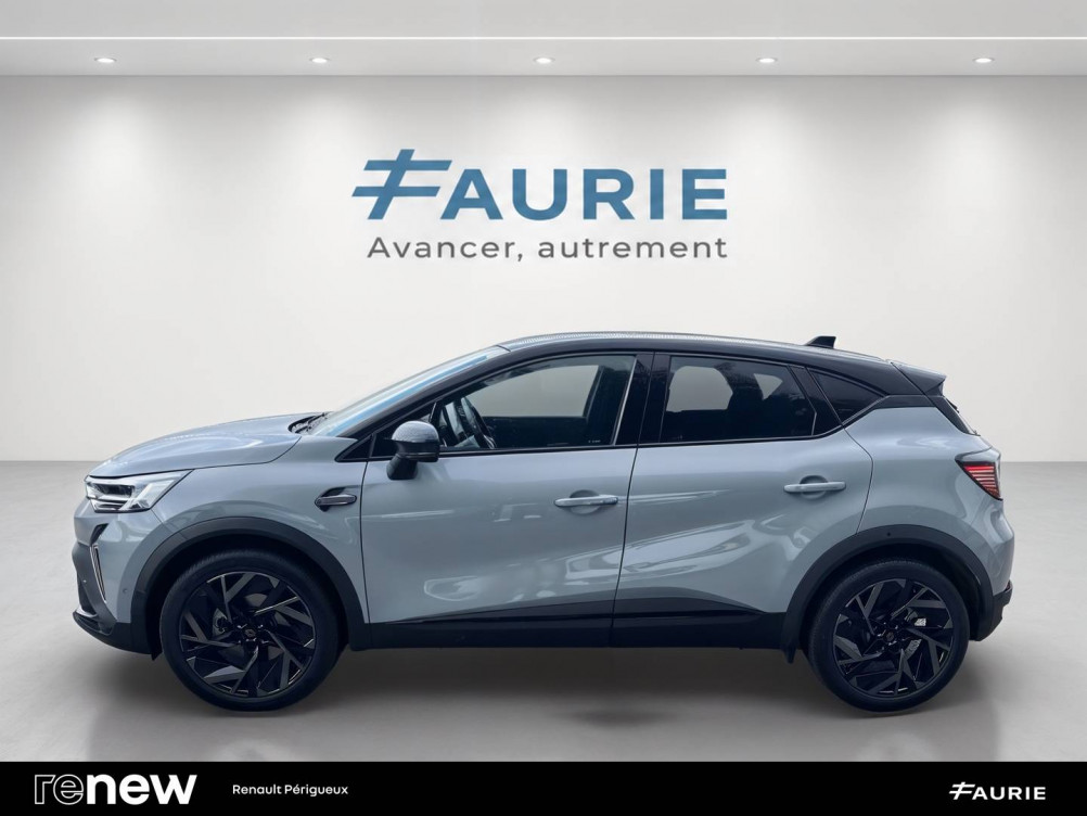 Acheter Renault Captur 2 Captur E-Tech full hybrid 145 ch esprit Alpine 5p occasion dans les concessions du Groupe Faurie