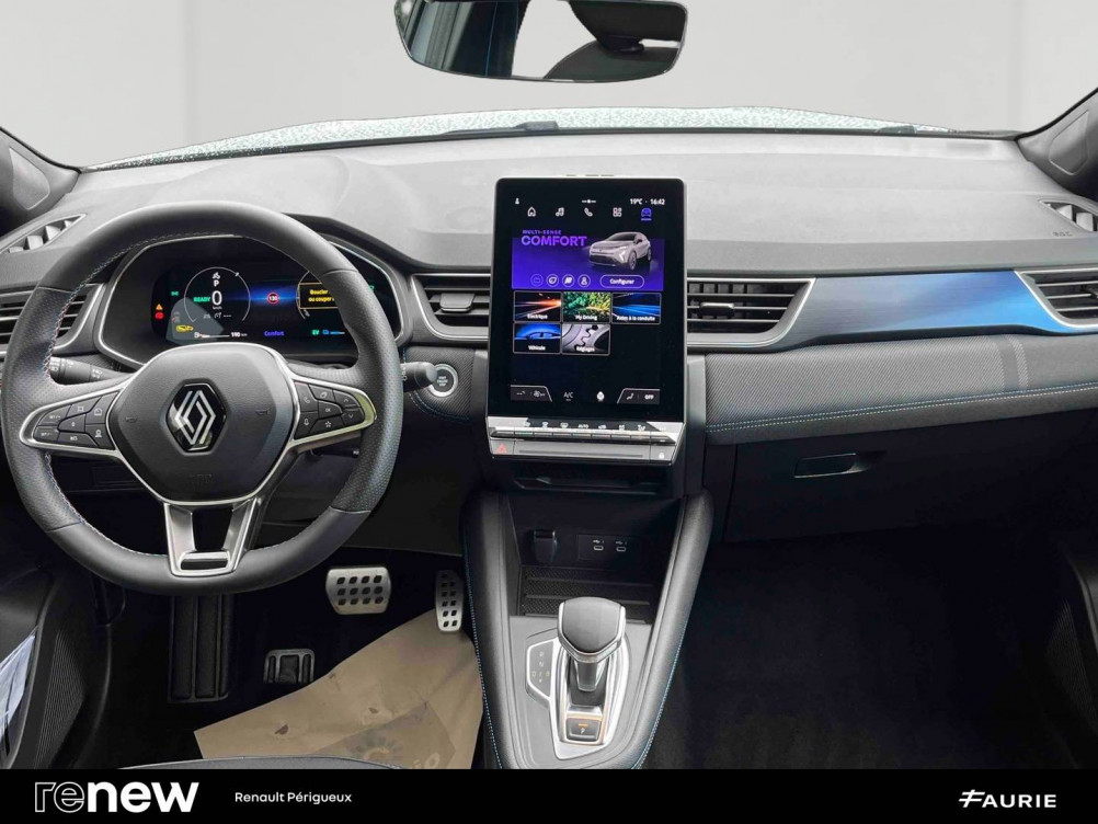 Acheter Renault Captur 2 Captur E-Tech full hybrid 145 ch esprit Alpine 5p occasion dans les concessions du Groupe Faurie