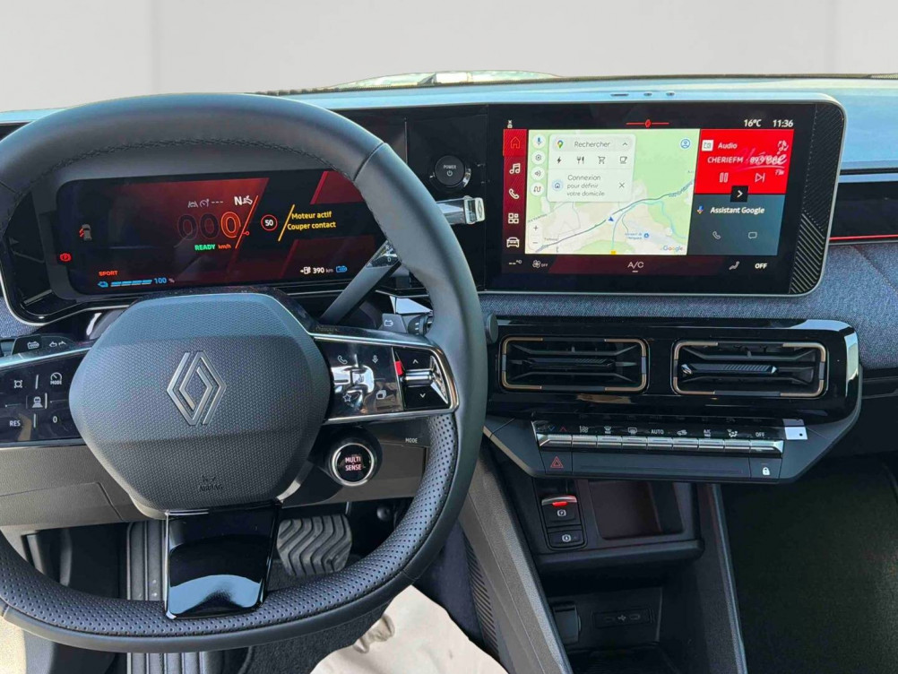Acheter Renault Renault 4 Renault 4 E-Tech Electrique 150 ch autonomie confort Techno 5p neuf dans les concessions du Groupe Faurie