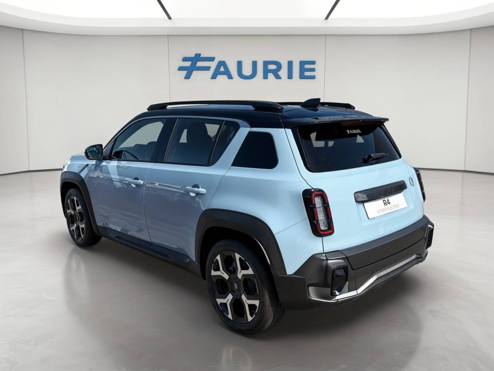 Acheter Renault Renault 4 Renault 4 E-Tech Electrique 150 ch autonomie confort Techno 5p neuf dans les concessions du Groupe Faurie
