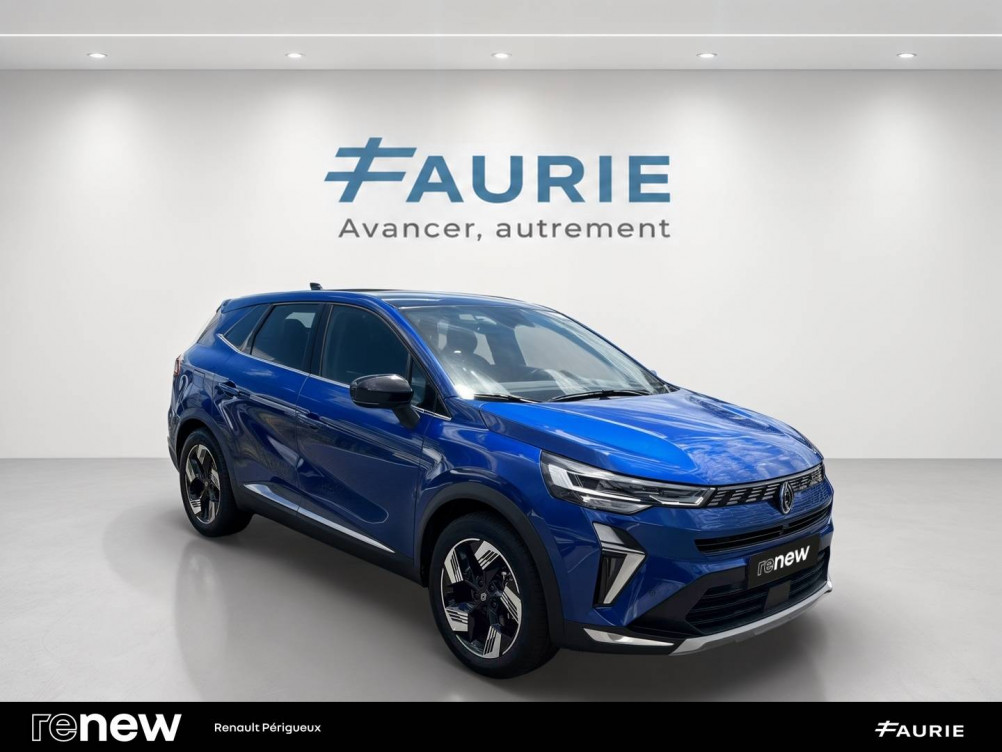 Acheter Renault Symbioz Symbioz E-Tech full hybrid 145 Iconic 5p occasion dans les concessions du Groupe Faurie
