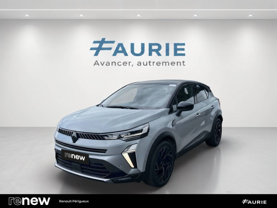 Acheter Renault Captur 2 Captur E-Tech full hybrid 145 ch esprit Alpine 5p occasion dans les concessions du Groupe Faurie