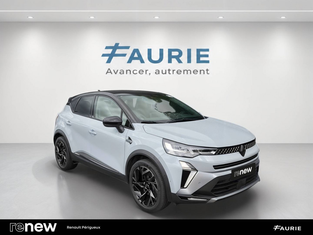 Acheter Renault Captur 2 Captur E-Tech full hybrid 145 ch esprit Alpine 5p occasion dans les concessions du Groupe Faurie