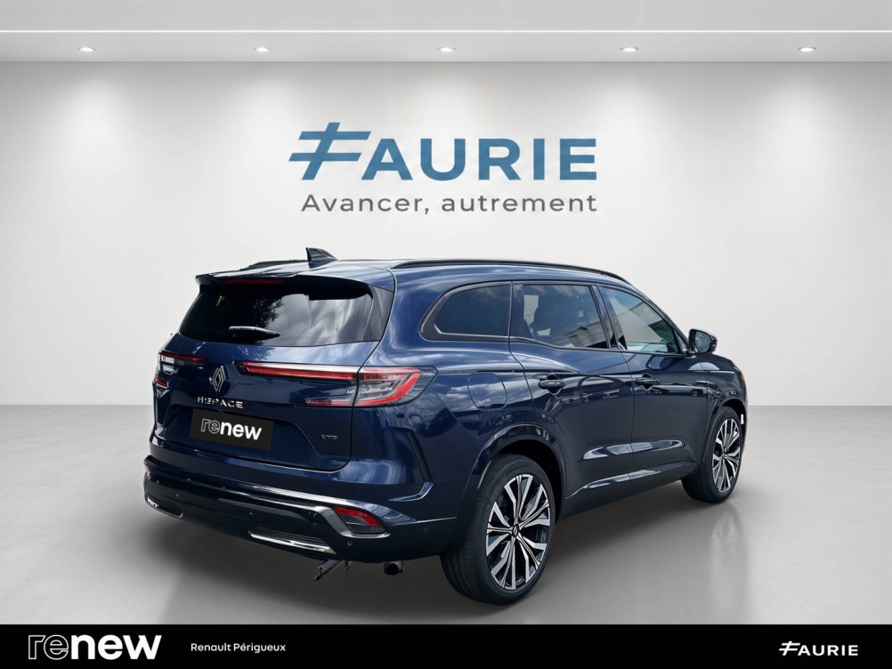 Acheter Renault Espace 6 Espace E-Tech hybrid 200 Iconic 5p occasion dans les concessions du Groupe Faurie