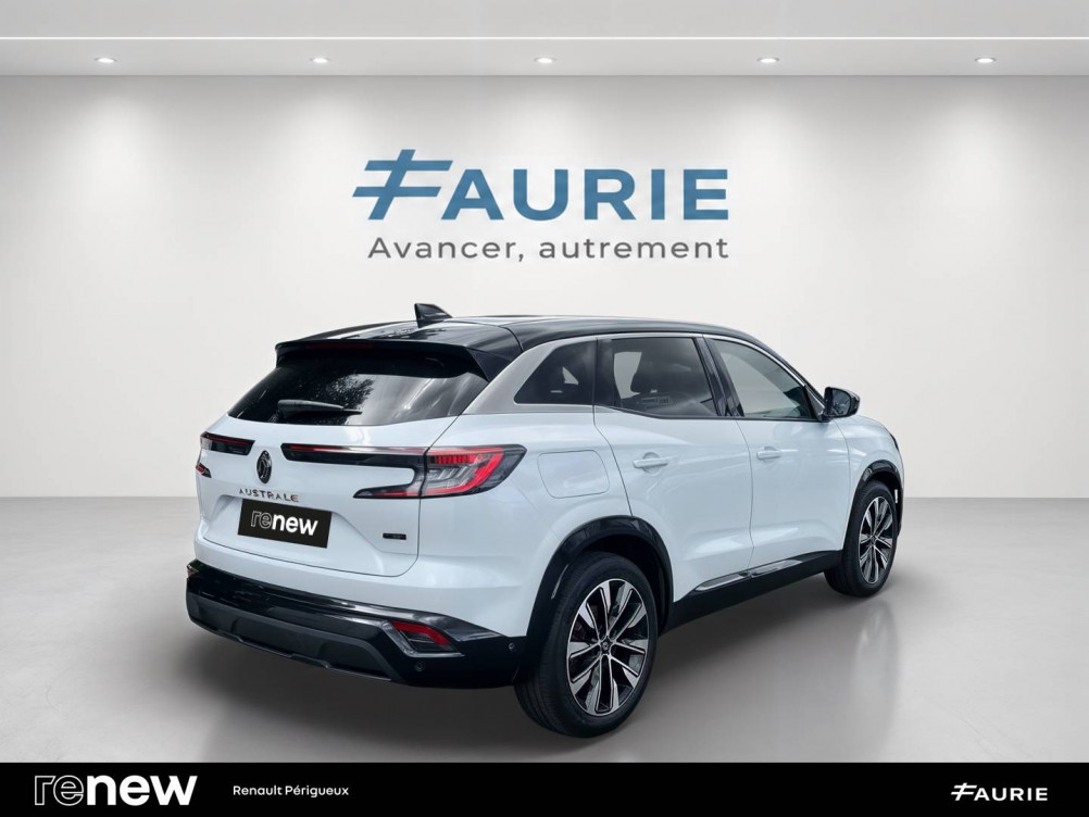 Acheter Renault Austral Austral E-Tech hybrid 200 Techno 5p occasion dans les concessions du Groupe Faurie