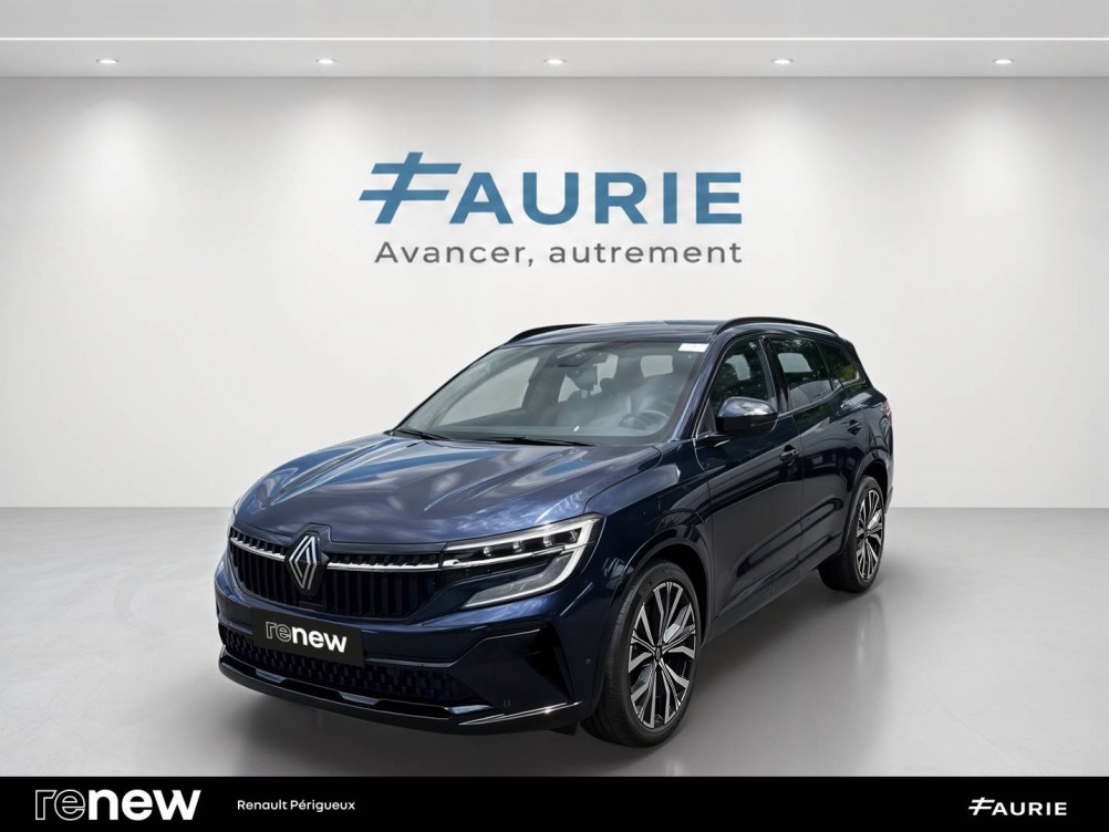 Acheter Renault Espace 6 Espace E-Tech hybrid 200 Iconic 5p occasion dans les concessions du Groupe Faurie