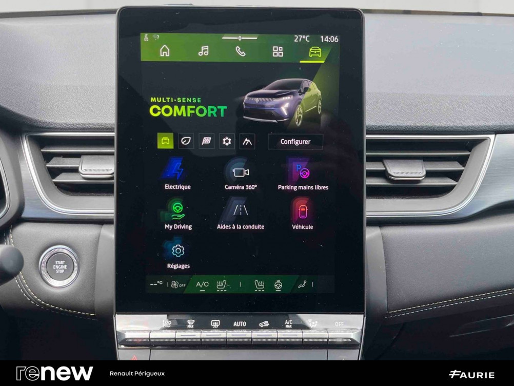 Acheter Renault Symbioz Symbioz E-Tech full hybrid 145 Iconic 5p occasion dans les concessions du Groupe Faurie