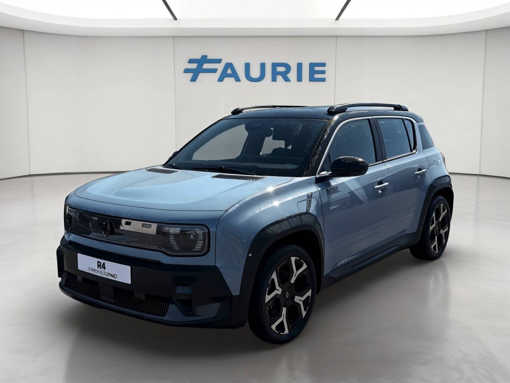 Acheter Renault Renault 4 Renault 4 E-Tech Electrique 150 ch autonomie confort Techno 5p neuf dans les concessions du Groupe Faurie