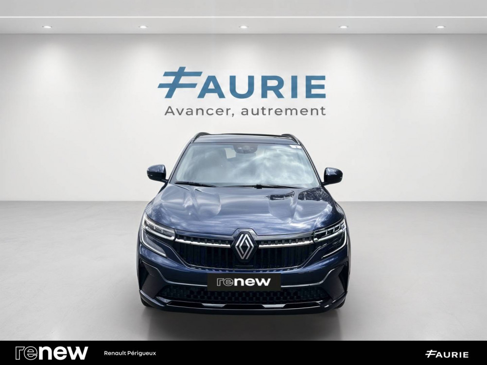 Acheter Renault Espace 6 Espace E-Tech hybrid 200 Iconic 5p occasion dans les concessions du Groupe Faurie