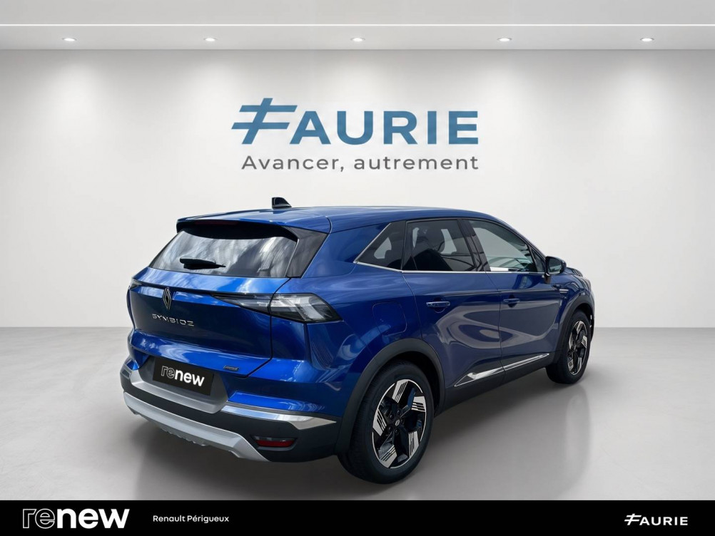 Acheter Renault Symbioz Symbioz E-Tech full hybrid 145 Iconic 5p occasion dans les concessions du Groupe Faurie