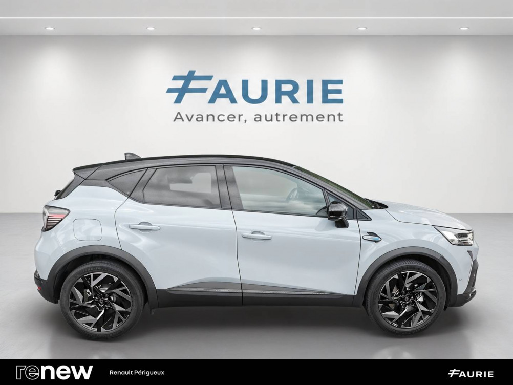 Acheter Renault Captur 2 Captur E-Tech full hybrid 145 ch esprit Alpine 5p occasion dans les concessions du Groupe Faurie