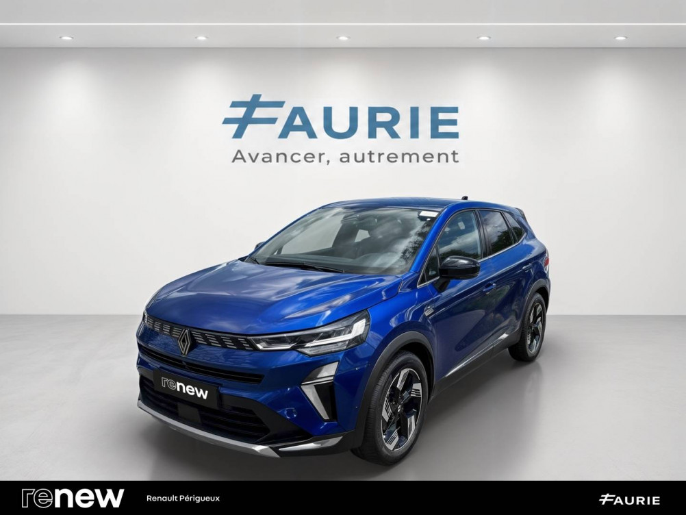 Acheter Renault Symbioz Symbioz E-Tech full hybrid 145 Iconic 5p occasion dans les concessions du Groupe Faurie