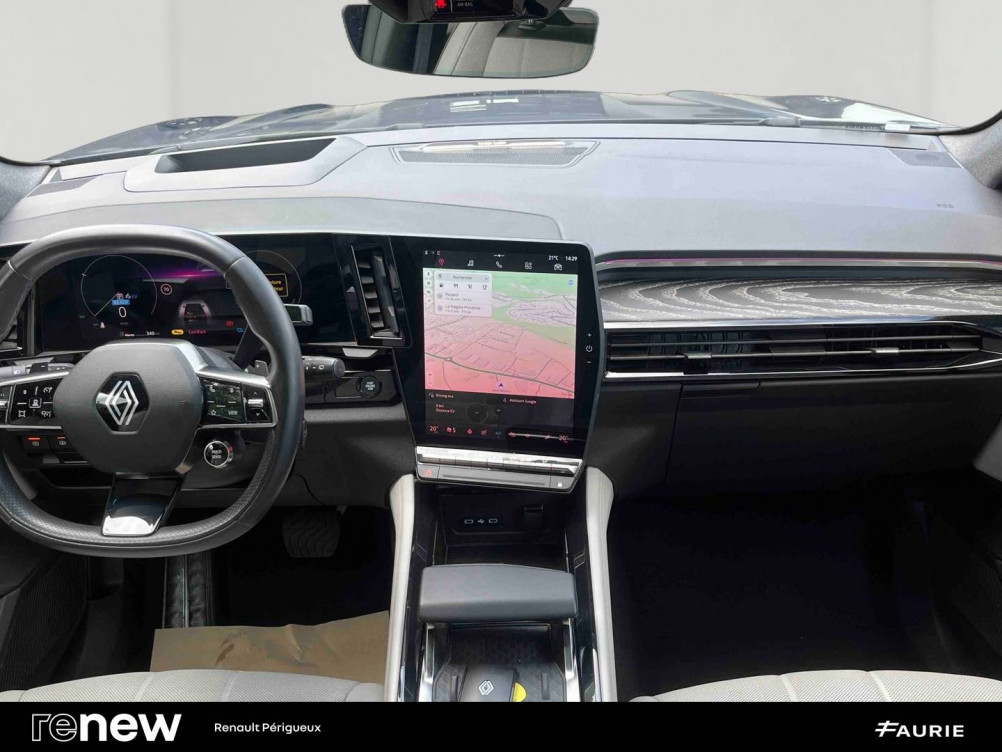 Acheter Renault Espace 6 Espace E-Tech hybrid 200 Iconic 5p occasion dans les concessions du Groupe Faurie