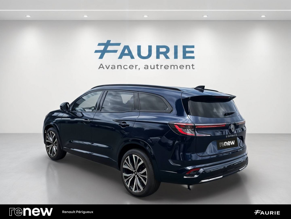 Acheter Renault Espace 6 Espace E-Tech hybrid 200 Iconic 5p occasion dans les concessions du Groupe Faurie