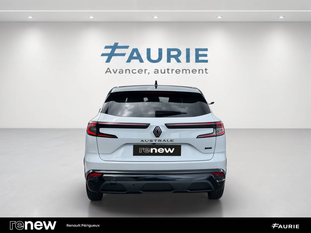 Acheter Renault Austral Austral E-Tech hybrid 200 Techno 5p occasion dans les concessions du Groupe Faurie