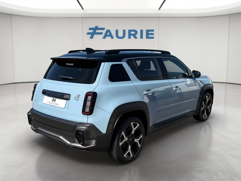 Acheter Renault Renault 4 Renault 4 E-Tech Electrique 150 ch autonomie confort Techno 5p neuf dans les concessions du Groupe Faurie