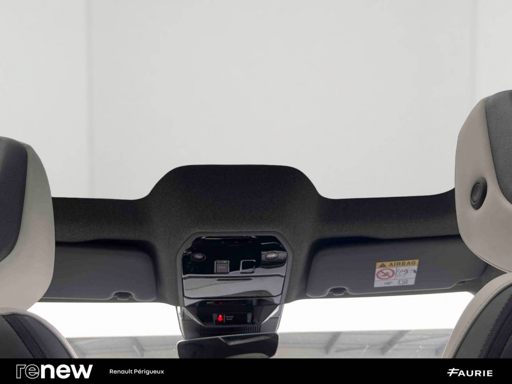 Acheter Renault Espace 6 Espace E-Tech hybrid 200 Iconic 5p occasion dans les concessions du Groupe Faurie