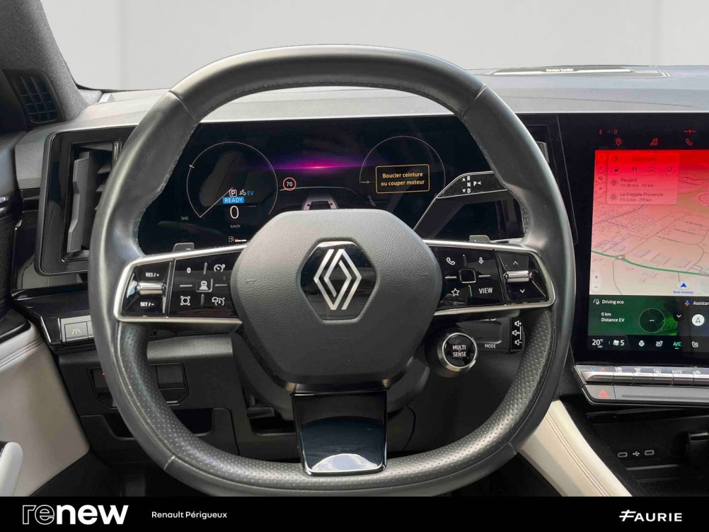 Acheter Renault Espace 6 Espace E-Tech hybrid 200 Iconic 5p occasion dans les concessions du Groupe Faurie