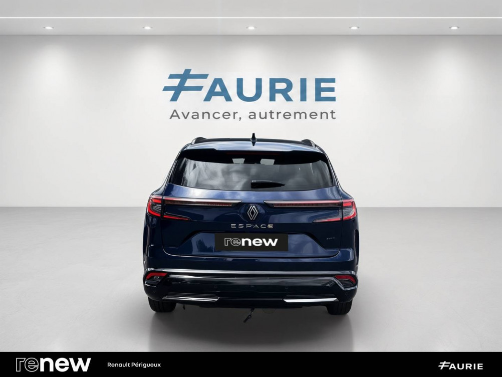 Acheter Renault Espace 6 Espace E-Tech hybrid 200 Iconic 5p occasion dans les concessions du Groupe Faurie