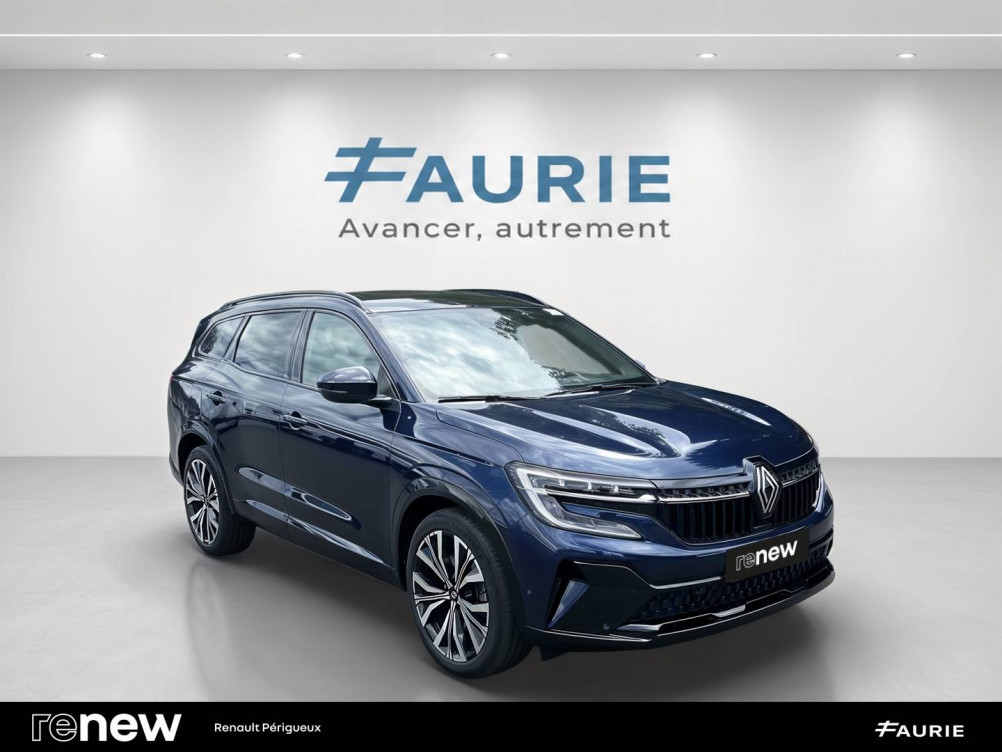 Acheter Renault Espace 6 Espace E-Tech hybrid 200 Iconic 5p occasion dans les concessions du Groupe Faurie