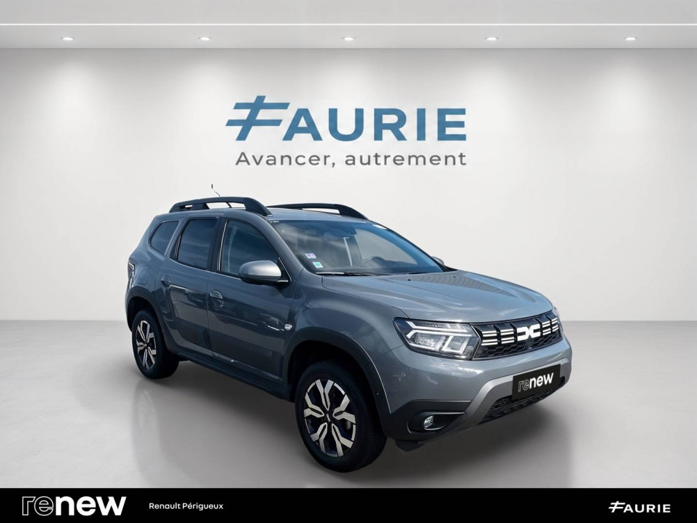 Acheter Dacia Duster Duster ECO-G 100 4x2 Journey + 5p occasion dans les concessions du Groupe Faurie