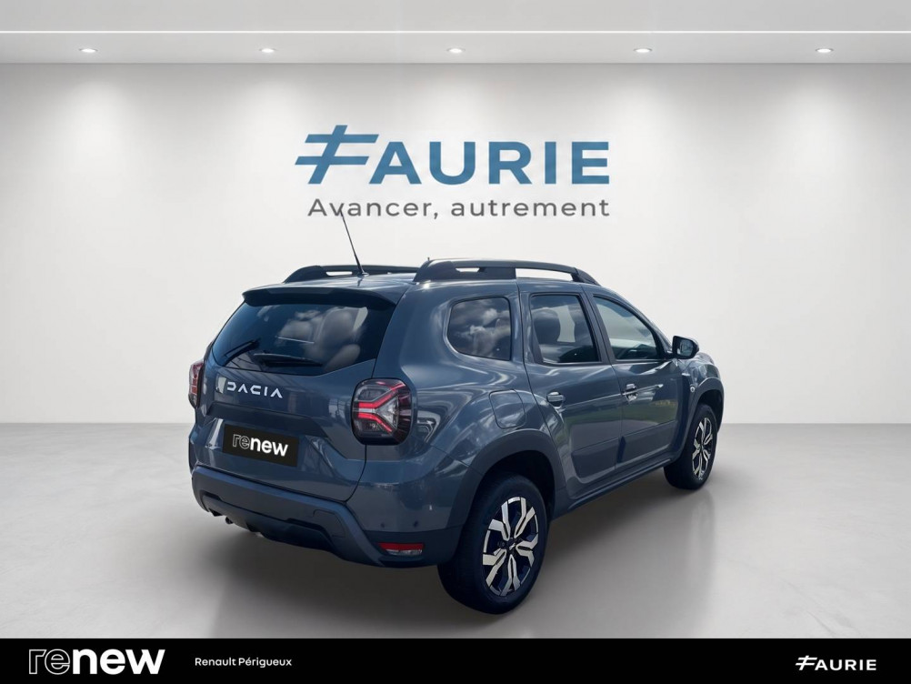 Acheter Dacia Duster Duster ECO-G 100 4x2 Journey + 5p occasion dans les concessions du Groupe Faurie