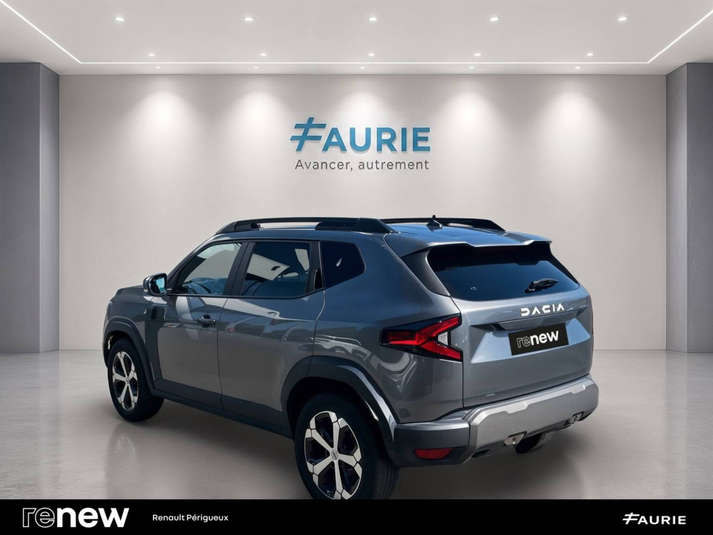 Acheter Dacia Duster Duster Hybrid 140 Journey 5p occasion dans les concessions du Groupe Faurie