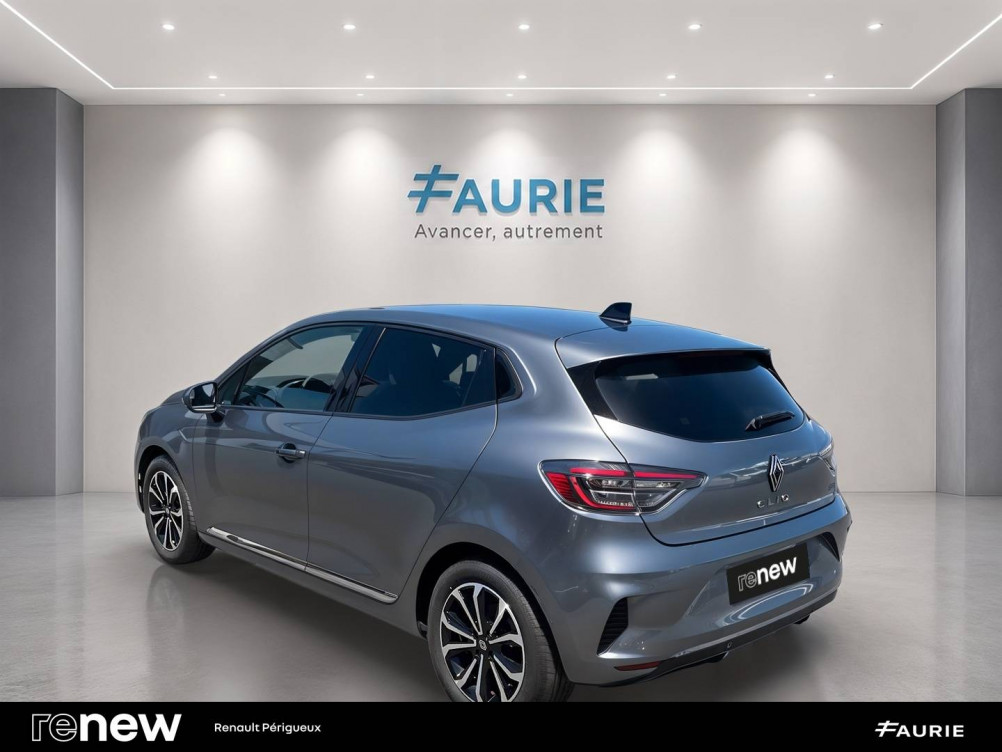 Acheter Renault Clio 5 Clio E-Tech full hybrid 145 ch GSR2 Techno 5p occasion dans les concessions du Groupe Faurie