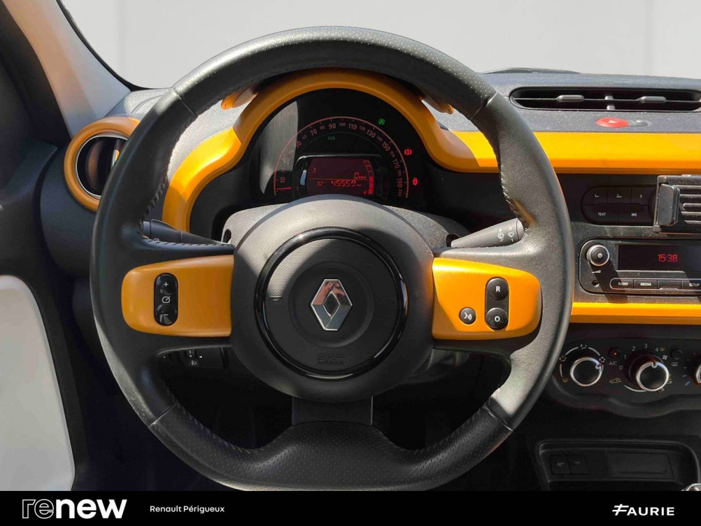 Acheter Renault Twingo 3 Twingo III TCe 95 Zen 5p occasion dans les concessions du Groupe Faurie
