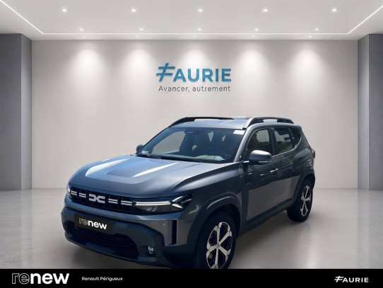 Acheter Dacia Duster Duster Hybrid 140 Journey 5p occasion dans les concessions du Groupe Faurie