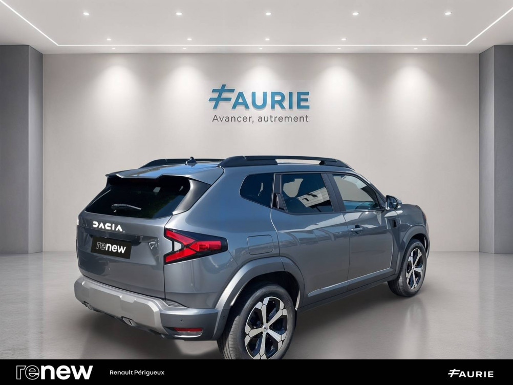 Acheter Dacia Duster Duster Hybrid 140 Journey 5p occasion dans les concessions du Groupe Faurie