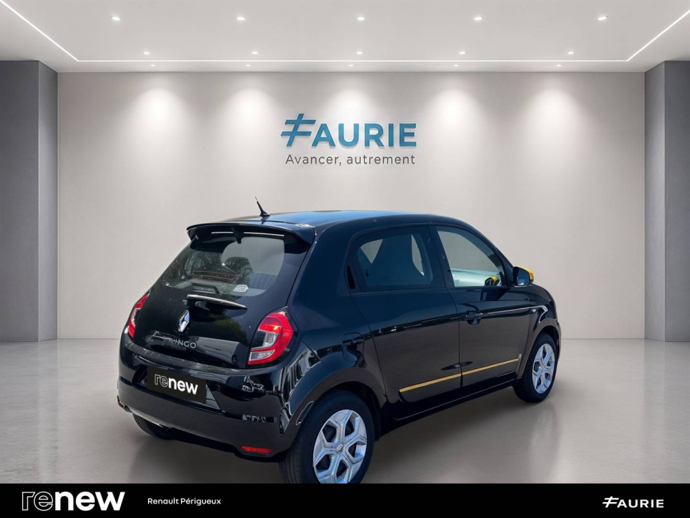 Acheter Renault Twingo 3 Twingo III TCe 95 Zen 5p occasion dans les concessions du Groupe Faurie