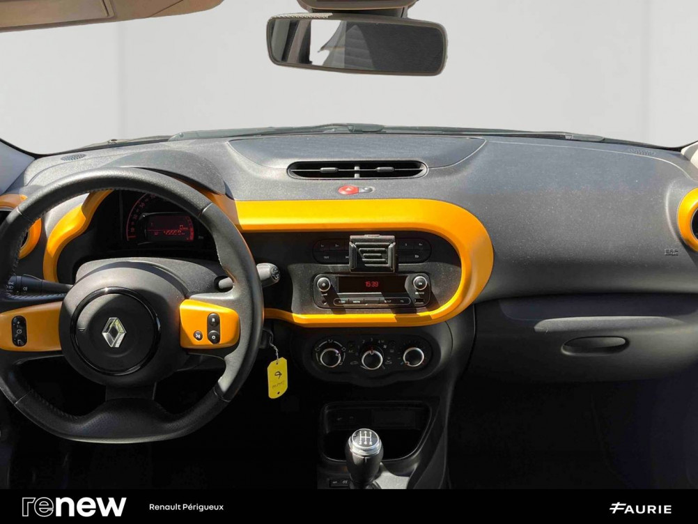 Acheter Renault Twingo 3 Twingo III TCe 95 Zen 5p occasion dans les concessions du Groupe Faurie