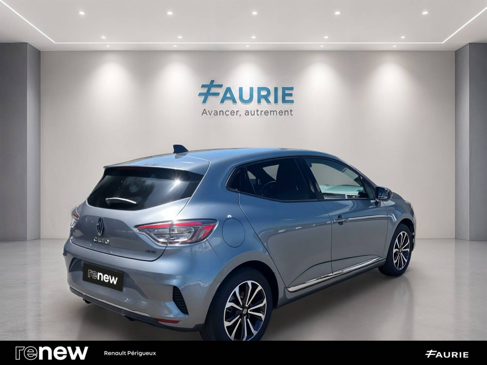 Acheter Renault Clio 5 Clio E-Tech full hybrid 145 ch GSR2 Techno 5p occasion dans les concessions du Groupe Faurie