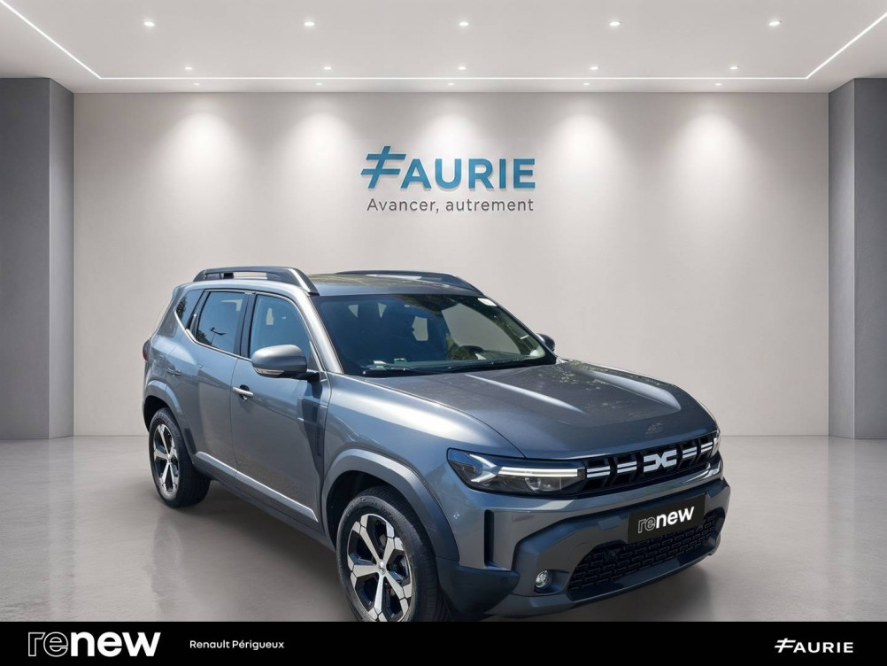 Acheter Dacia Duster Duster Hybrid 140 Journey 5p occasion dans les concessions du Groupe Faurie