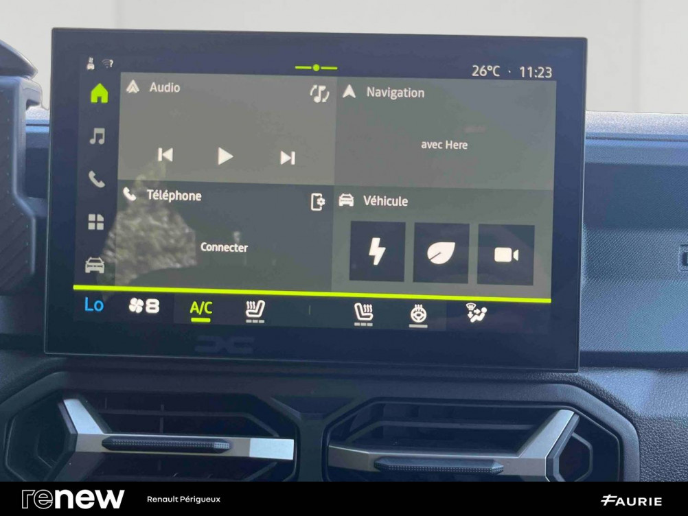 Acheter Dacia Duster Duster Hybrid 140 Journey 5p occasion dans les concessions du Groupe Faurie