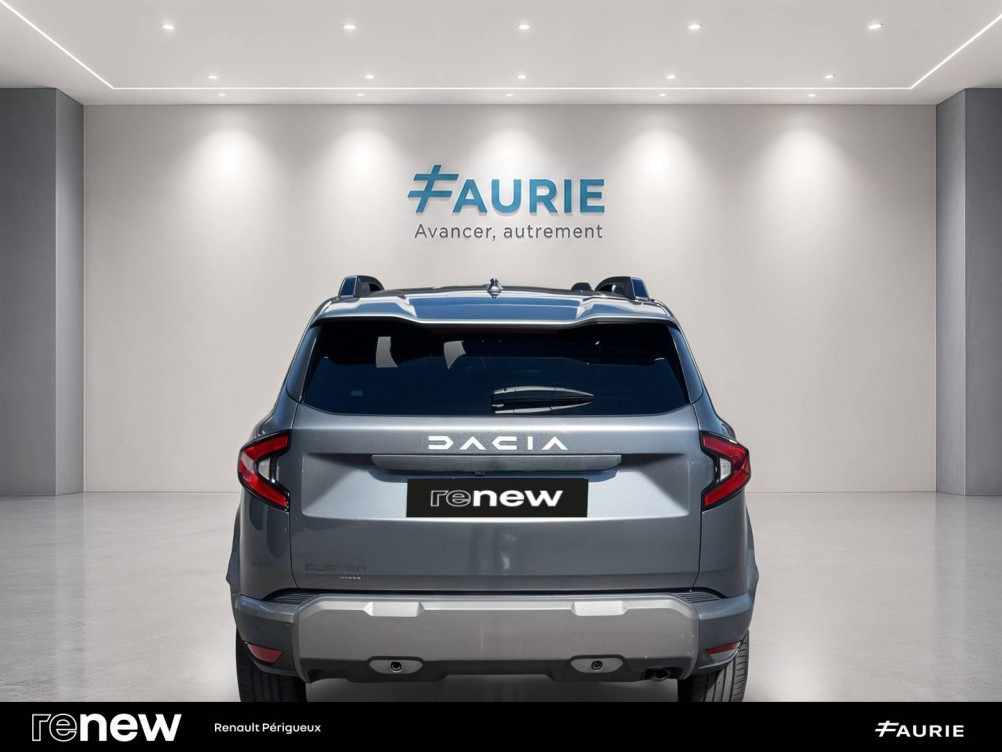 Acheter Dacia Duster Duster Hybrid 140 Journey 5p occasion dans les concessions du Groupe Faurie