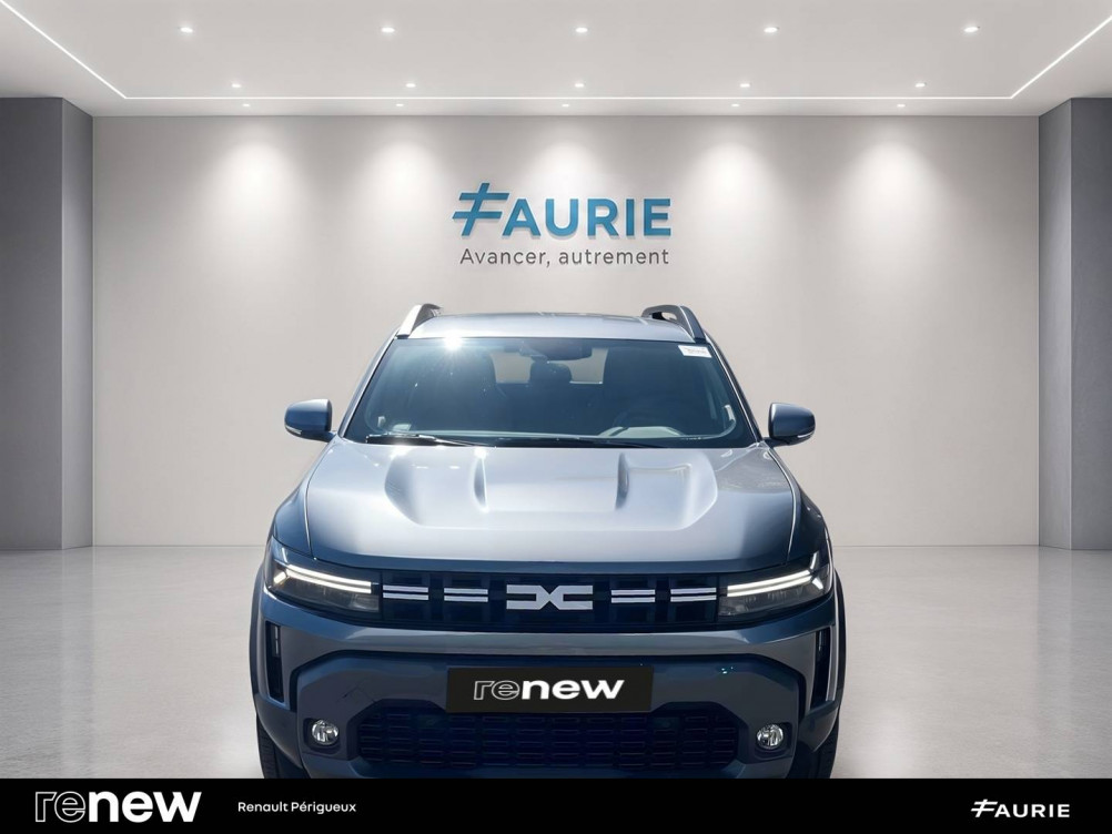 Acheter Dacia Duster Duster Hybrid 140 Journey 5p occasion dans les concessions du Groupe Faurie