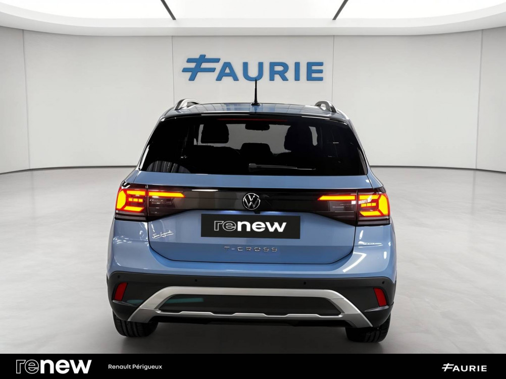 Acheter Volkswagen T-Cross T-Cross 1.0 TSI 116 Start/Stop DSG7 Life 5p occasion dans les concessions du Groupe Faurie